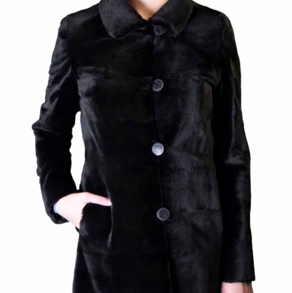 Real Mink reversible jacket